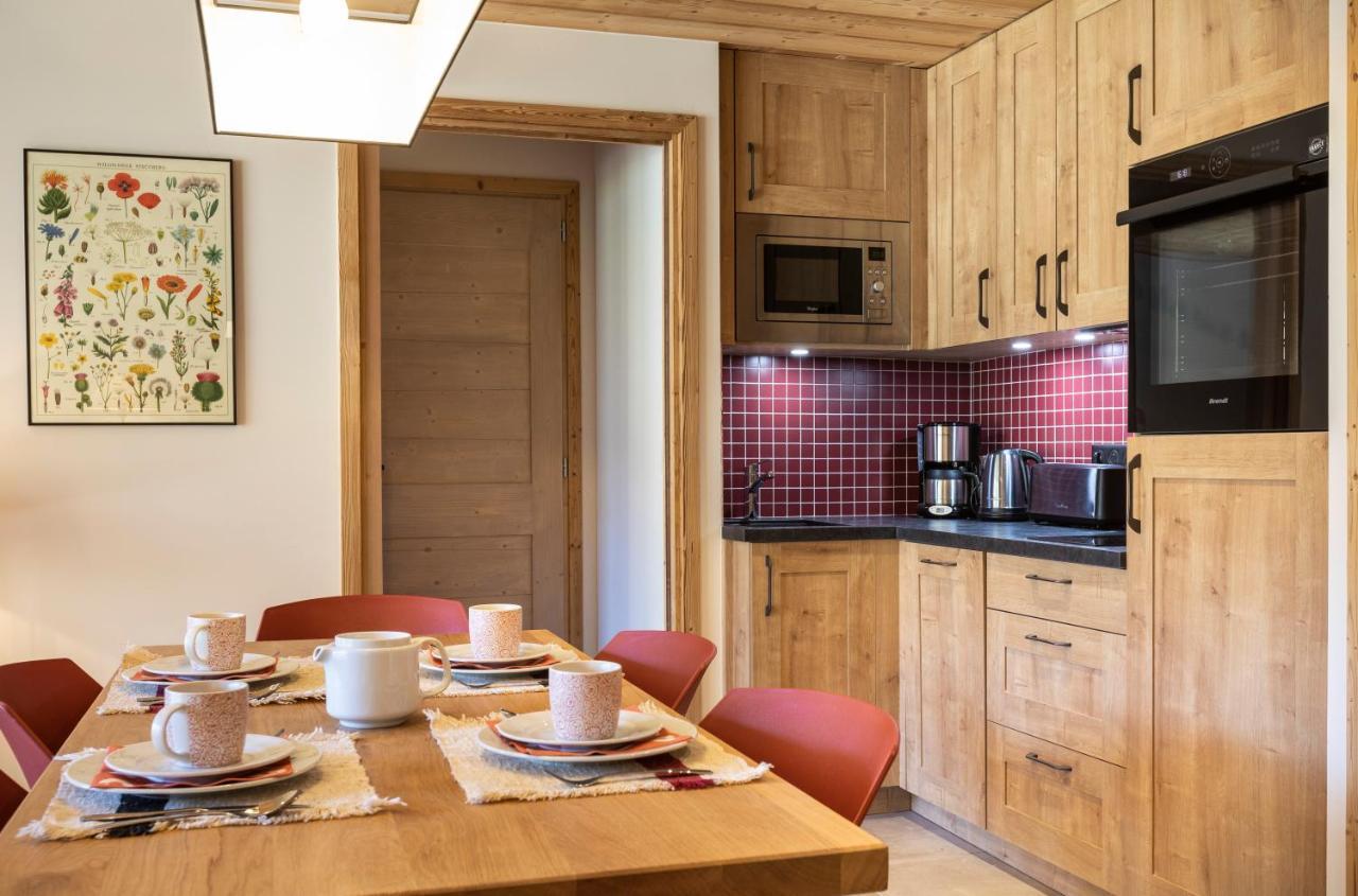 Chalet Hotelier Les Equinoxes - Val D'Isere La Daille Kültér fotó