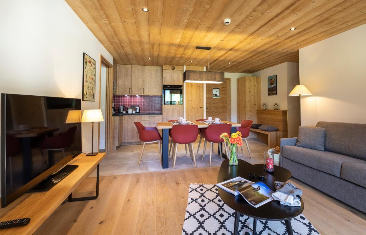 Chalet Hotelier Les Equinoxes - Val D'Isere La Daille Kültér fotó