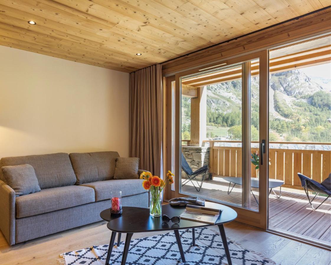 Chalet Hotelier Les Equinoxes - Val D'Isere La Daille Kültér fotó