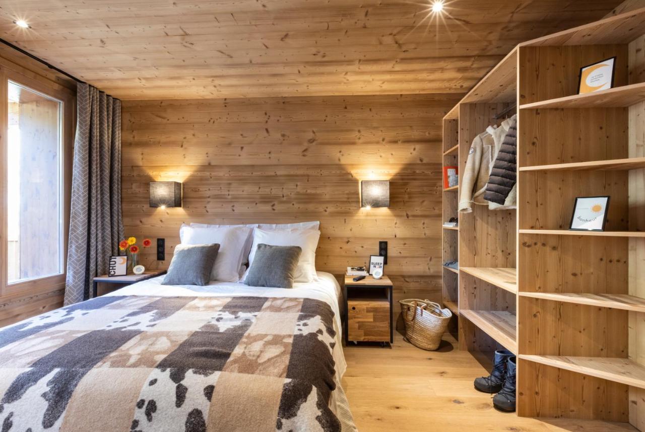 Chalet Hotelier Les Equinoxes - Val D'Isere La Daille Kültér fotó