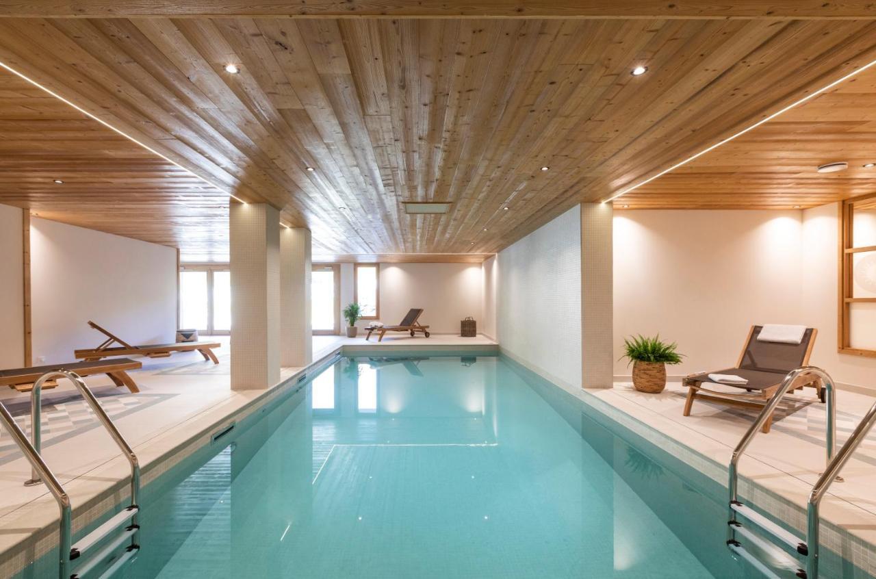 Chalet Hotelier Les Equinoxes - Val D'Isere La Daille Kültér fotó