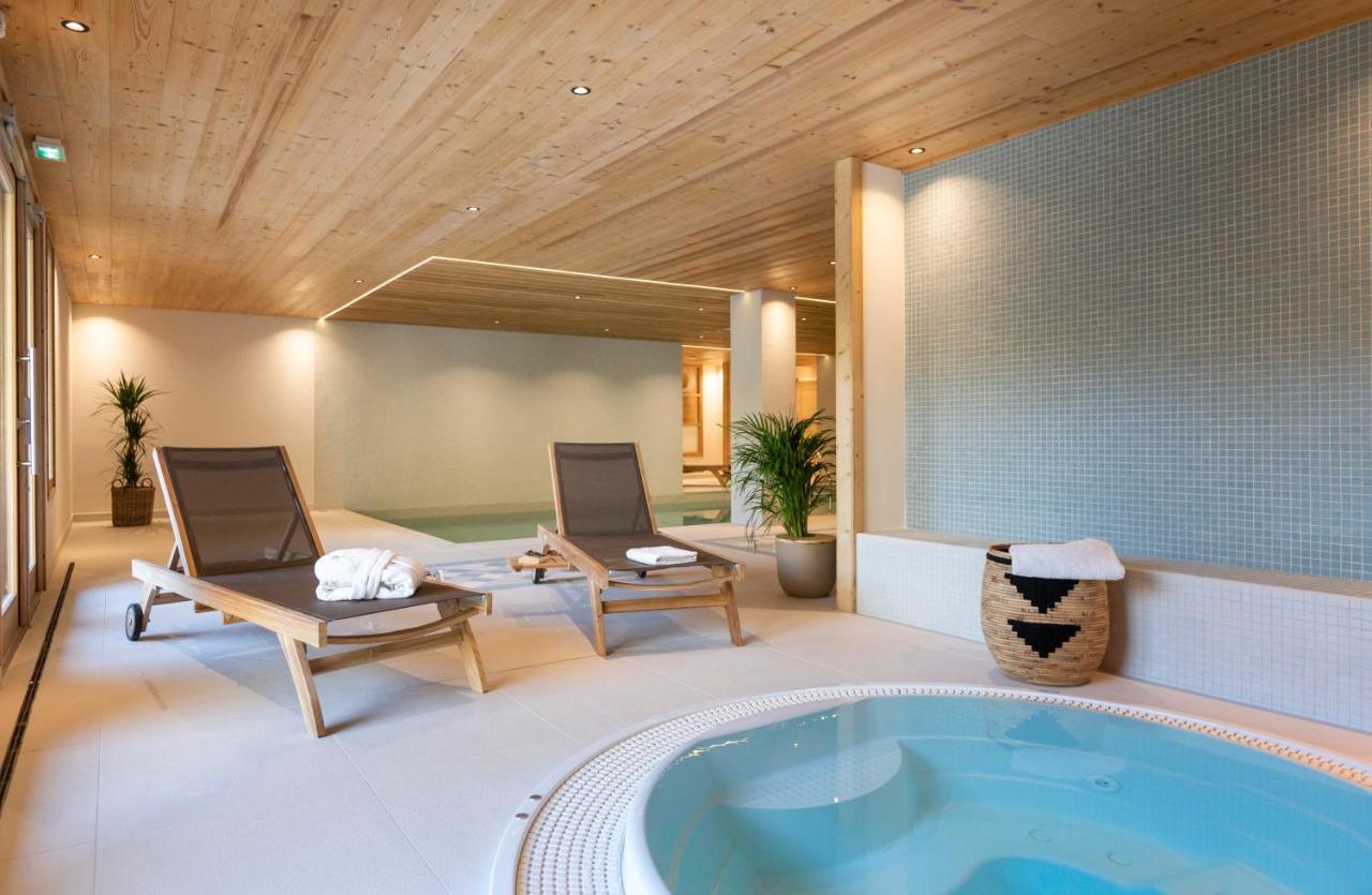 Chalet Hotelier Les Equinoxes - Val D'Isere La Daille Kültér fotó