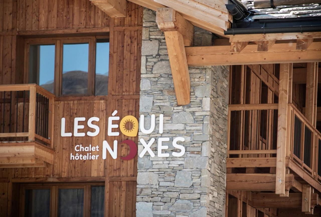 Chalet Hotelier Les Equinoxes - Val D'Isere La Daille Kültér fotó