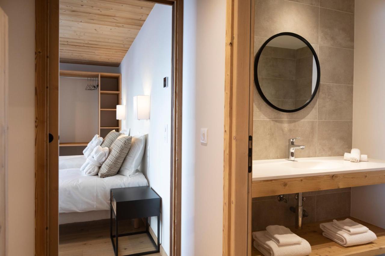 Chalet Hotelier Les Equinoxes - Val D'Isere La Daille Kültér fotó