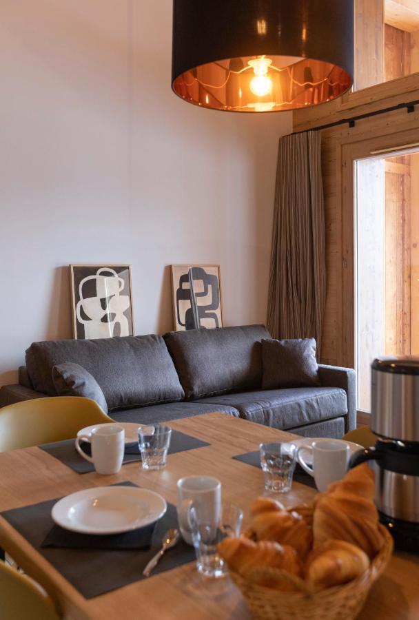 Chalet Hotelier Les Equinoxes - Val D'Isere La Daille Kültér fotó