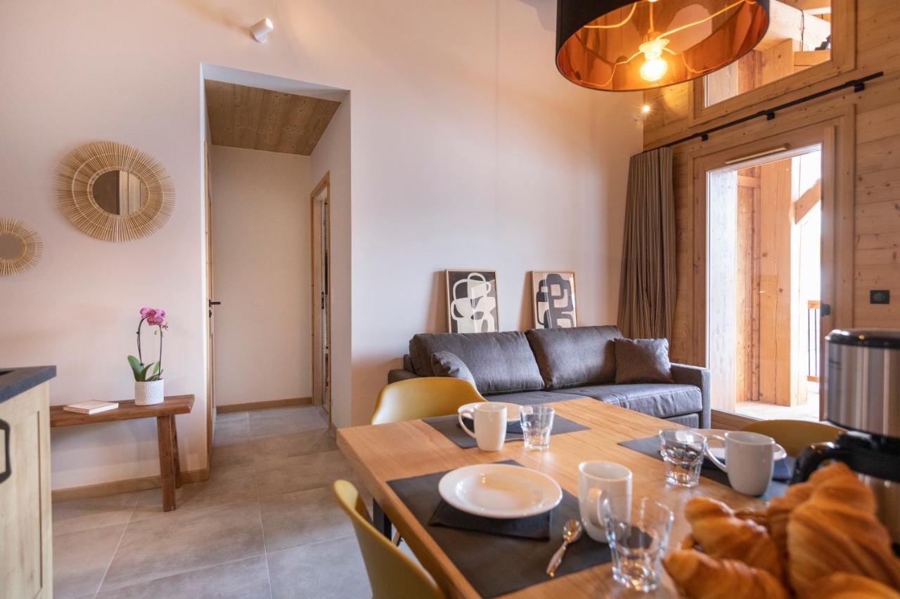 Chalet Hotelier Les Equinoxes - Val D'Isere La Daille Kültér fotó