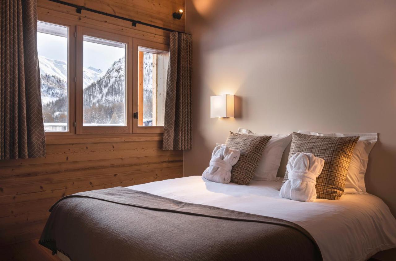 Chalet Hotelier Les Equinoxes - Val D'Isere La Daille Kültér fotó