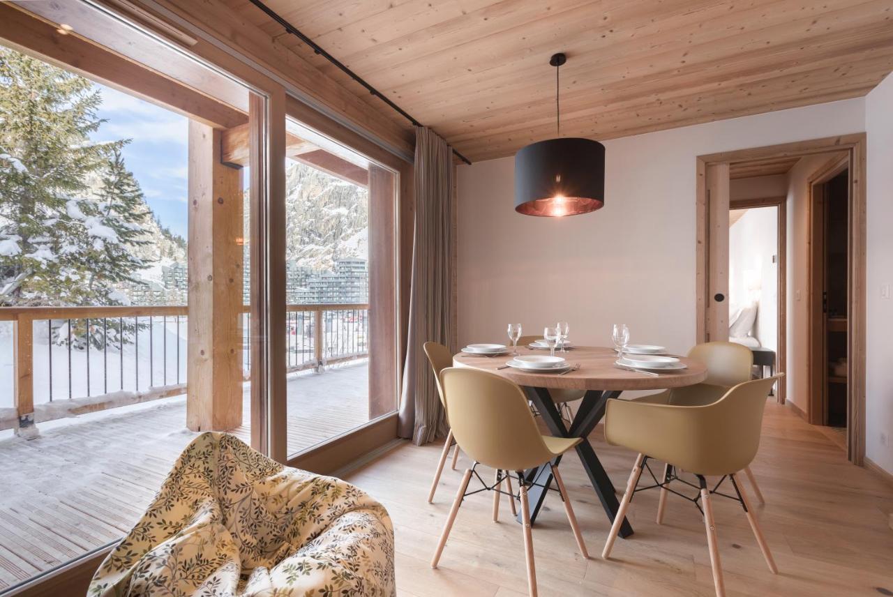 Chalet Hotelier Les Equinoxes - Val D'Isere La Daille Kültér fotó
