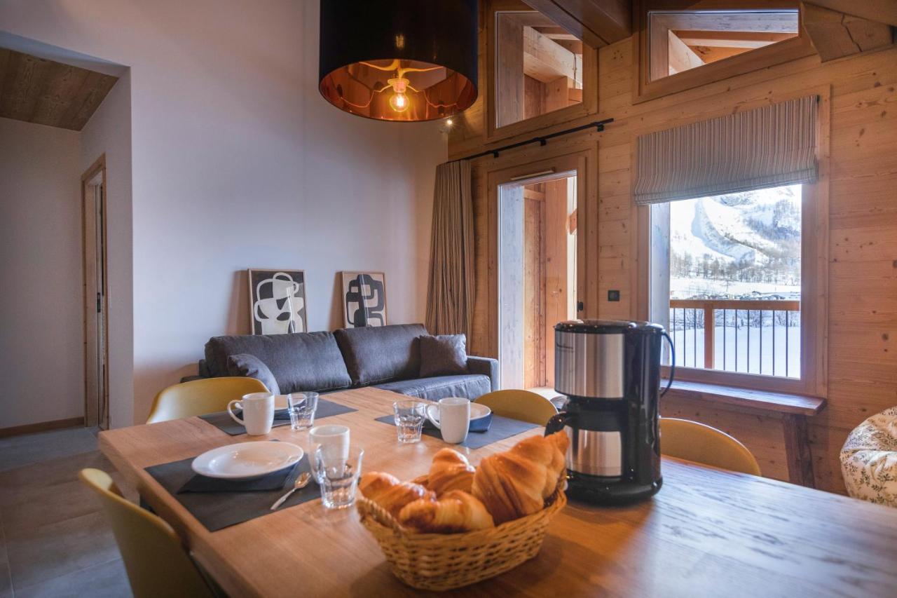 Chalet Hotelier Les Equinoxes - Val D'Isere La Daille Kültér fotó