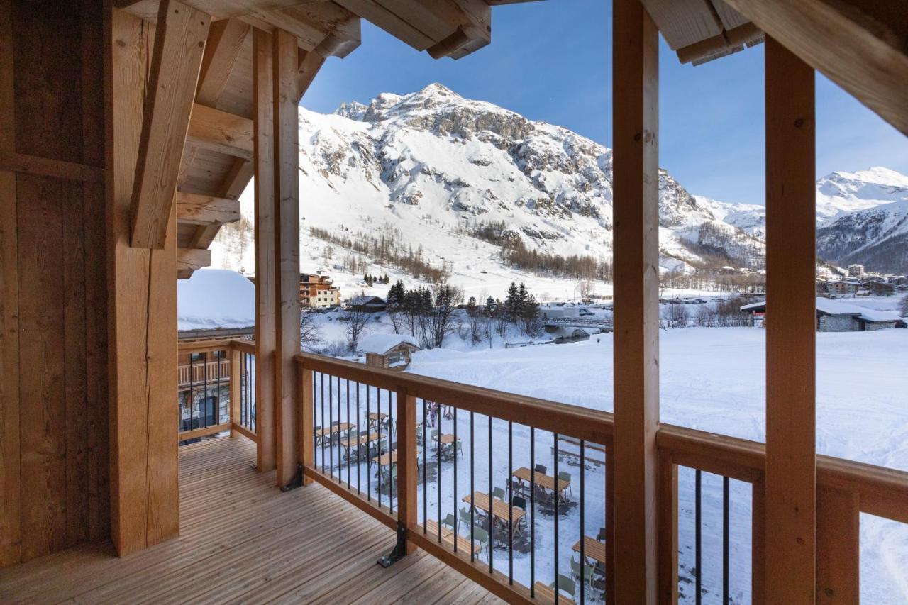 Chalet Hotelier Les Equinoxes - Val D'Isere La Daille Kültér fotó