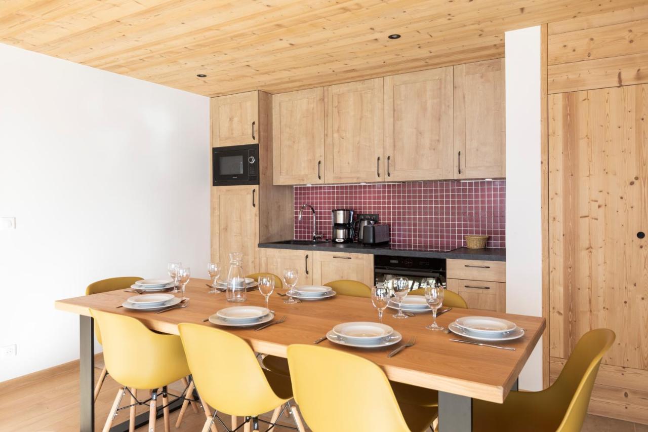 Chalet Hotelier Les Equinoxes - Val D'Isere La Daille Kültér fotó