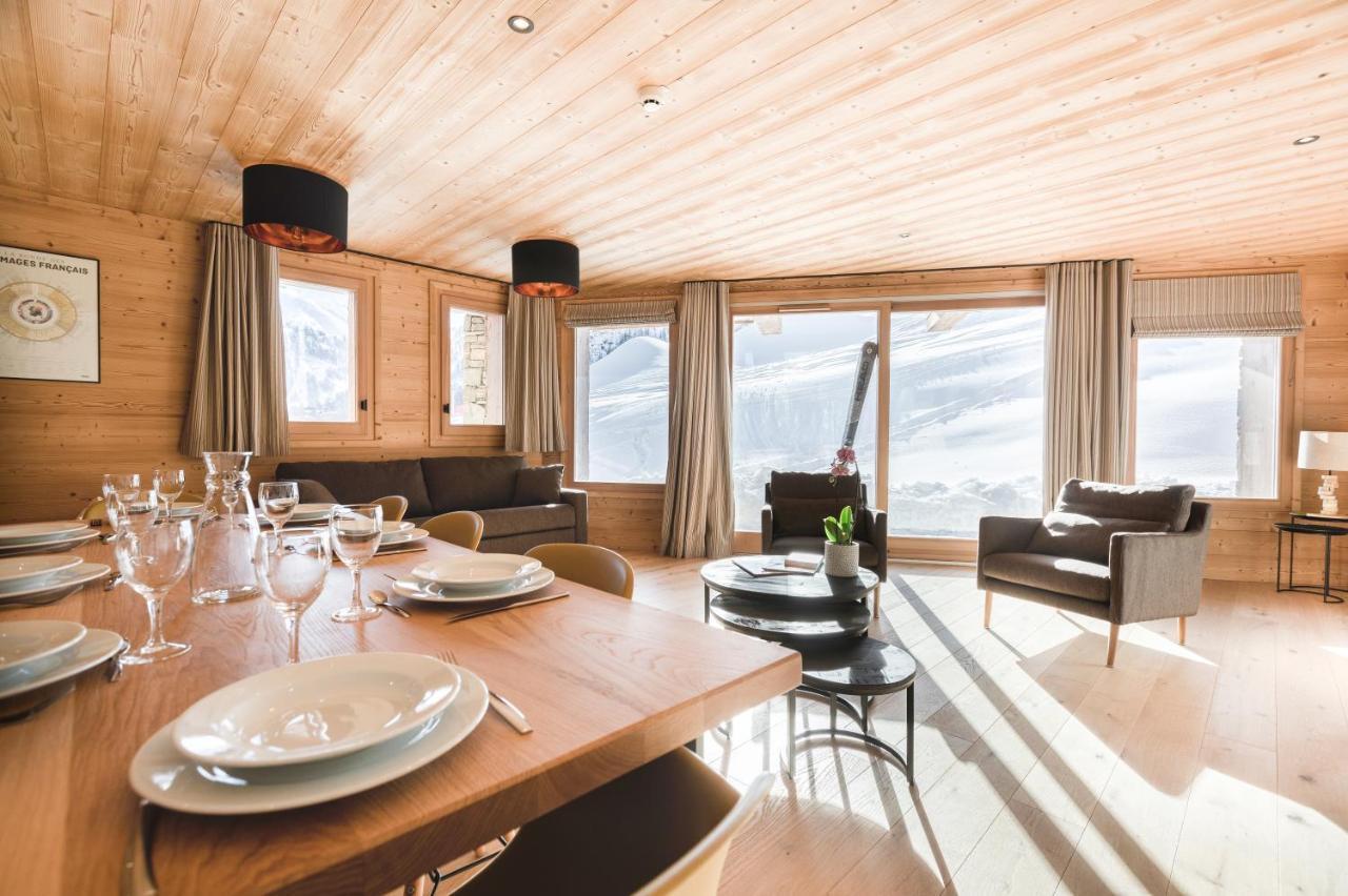 Chalet Hotelier Les Equinoxes - Val D'Isere La Daille Kültér fotó