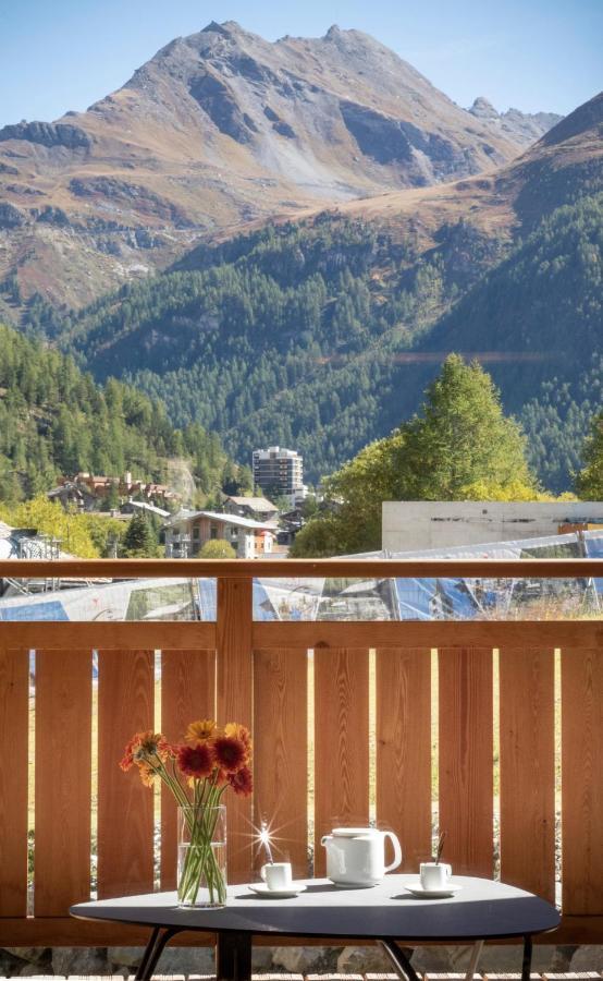 Chalet Hotelier Les Equinoxes - Val D'Isere La Daille Kültér fotó