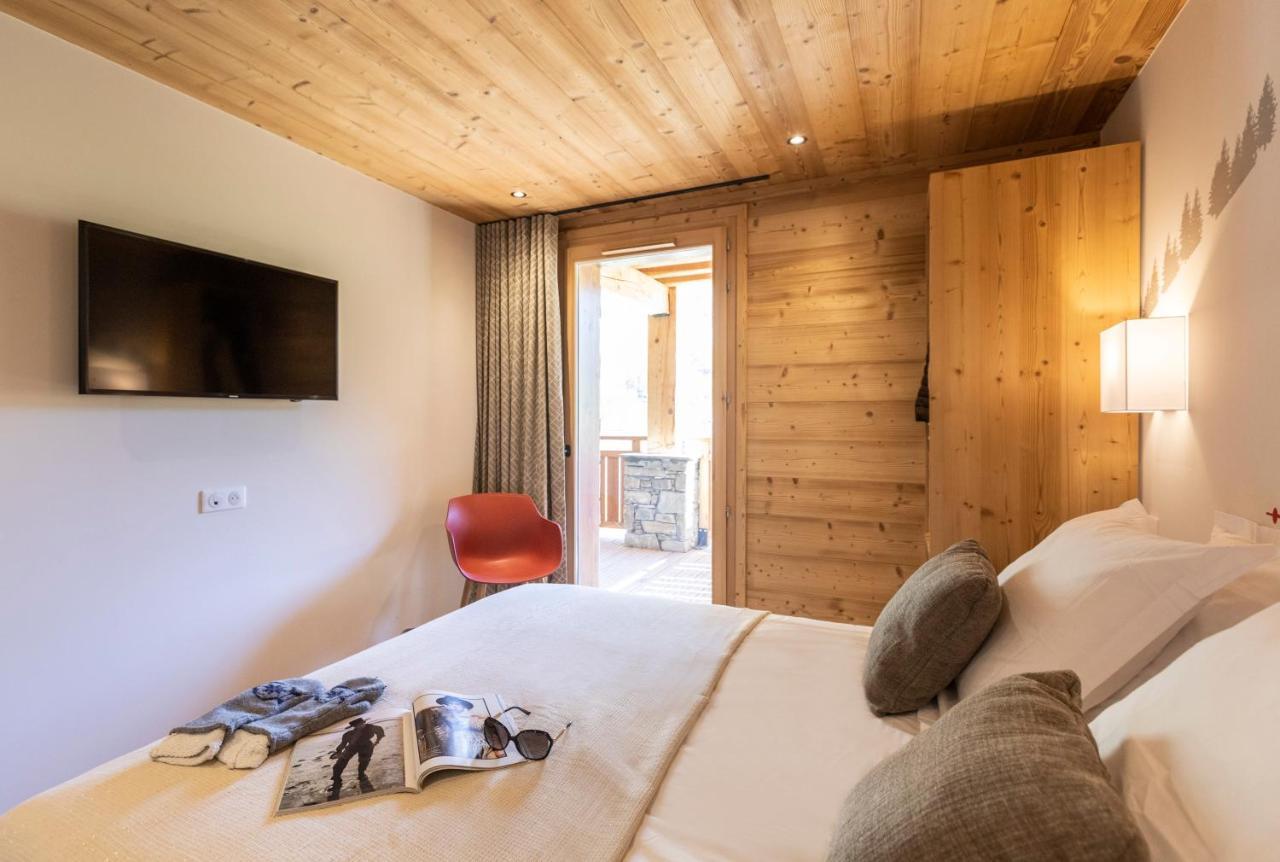 Chalet Hotelier Les Equinoxes - Val D'Isere La Daille Kültér fotó
