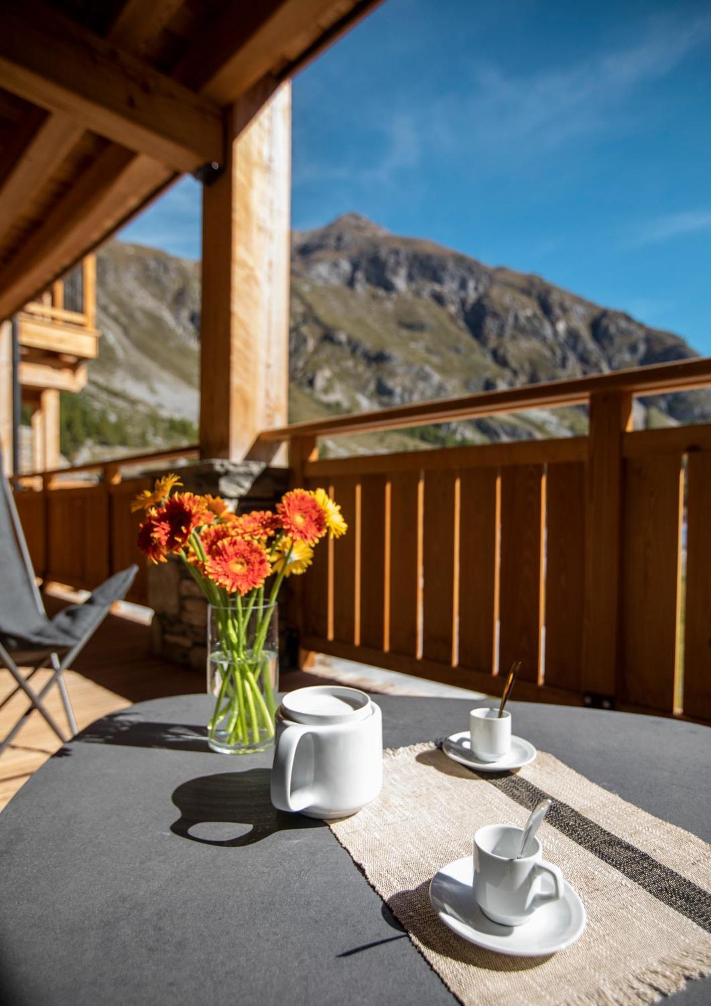 Chalet Hotelier Les Equinoxes - Val D'Isere La Daille Kültér fotó